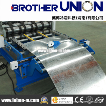 Popular Color Steel Roof Sheet Roll Forming Machine